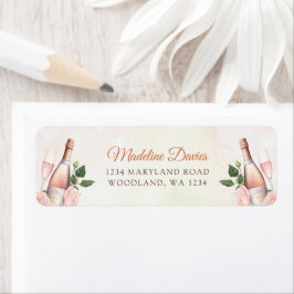 Brunch und Bubbly Champagne Brautparty