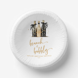 Brunch und Bubbly Champagne Geburtstags Brunch Par Pappteller