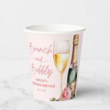 Brunch und Bubbly Mimosa Champagne Birthday Brunch