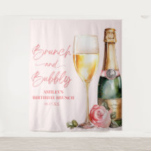 Brunch und Bubbly Mimosa Champagne Birthday Brunch