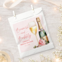 Brunch und Bubbly Mimosa Champagne Brautparty