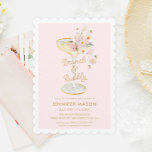 Brunch und Bubbly Pink Floral Einladung<br><div class="desc">Unsere Brunch und Bubbly Pink Floral Einladungen werden den Ton für Ihr fabelhaftes Brautparty Set geben. Mit prächtigen Blumen und einem üppigen Hintergrund sind diese Einladungen sicher ein Hit. Machen Sie Ihr Party Pop mit diesen atemberaubenden Einladungen. Die meisten Buchstaben sind editierbar. Passende Artikel in unserem Shop Cava Party Design....</div>