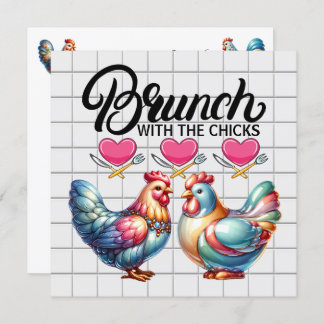 Brunch usw. Einladung