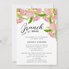 Brunch With the Bride Invitation Einladung