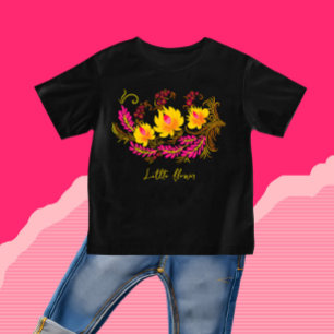 Brunches der Blume Baby T-shirt