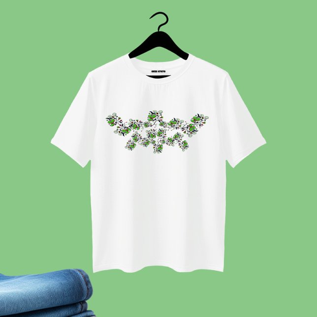 Brunches der Blume T-Shirt (Von Creator hochgeladen)