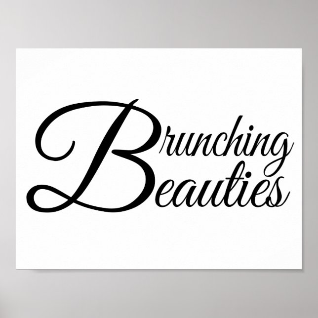 Brunching Beauties Poster (Vorne)