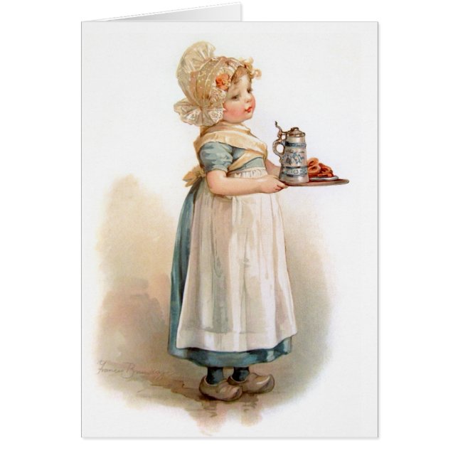 Brundage : Une domestique de Knickerbocker (Devant)