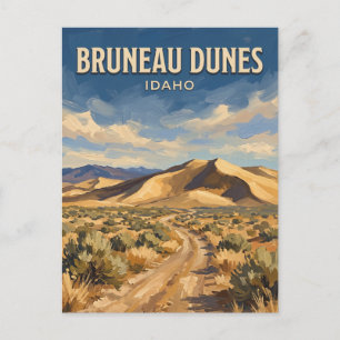 Bruneau Dunes State Park Idaho Postkarte