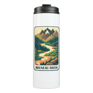Bruneau River Idaho Colors Thermosbecher
