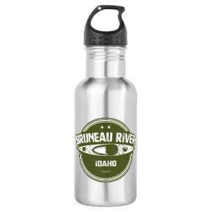 Bruneau River Idaho Kajaking Edelstahlflasche