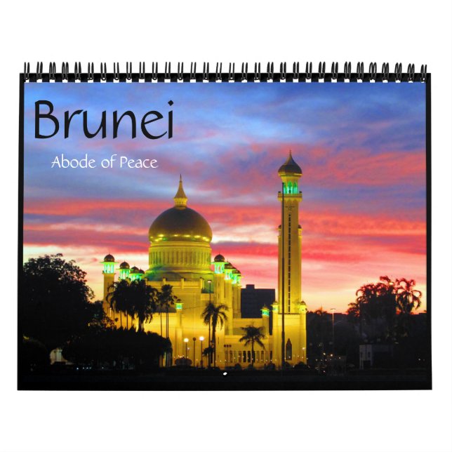 Brunei 2026 kalender (Titelbild)