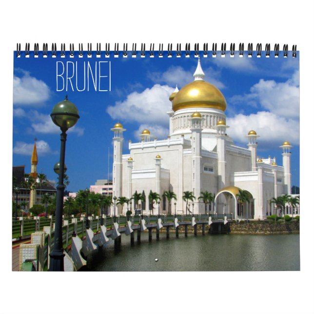 Brunei 2027 kalender (Titelbild)