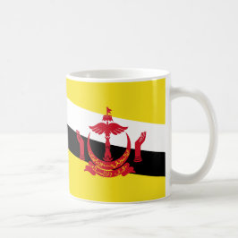 Brunei Darussalam Flag Keramik Tasse