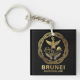 Brunei Darusslam Southeast Asia Schlüsselanhänger
