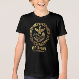 Brunei Darusslam Southeast Asia Tri-Blend Shirt
