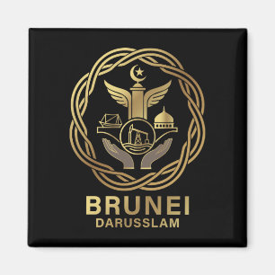 Brunei Darusslam Südostasien Magnet