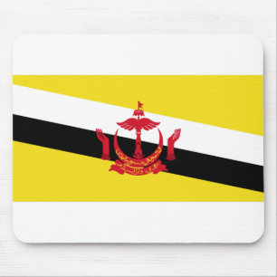 Brunei Flag Mousepad