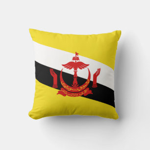 Brunei Flag x Flag Kissen