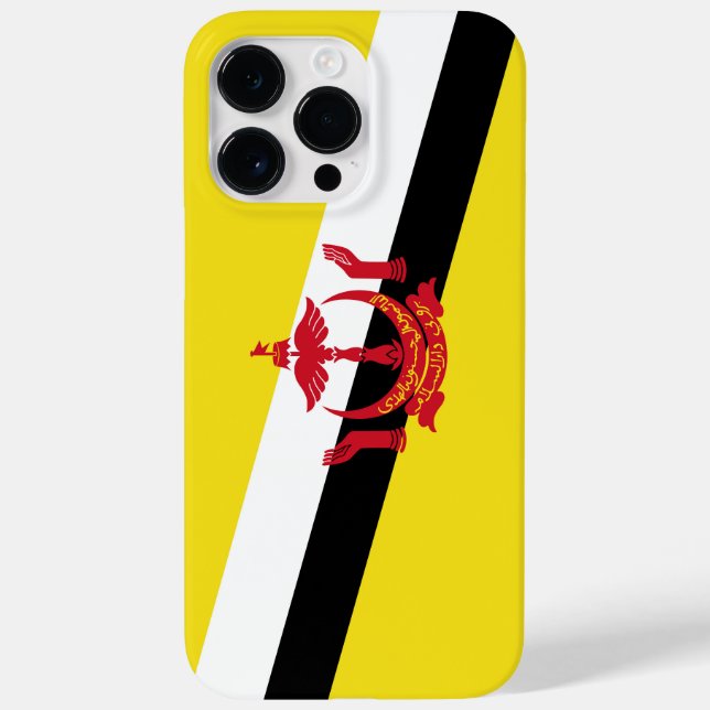 Brunei-Flagge Case-Mate iPhone 14 Pro Max Hülle (Rückseite)