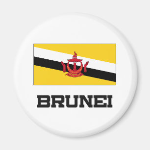 Brunei-Flagge Magnet