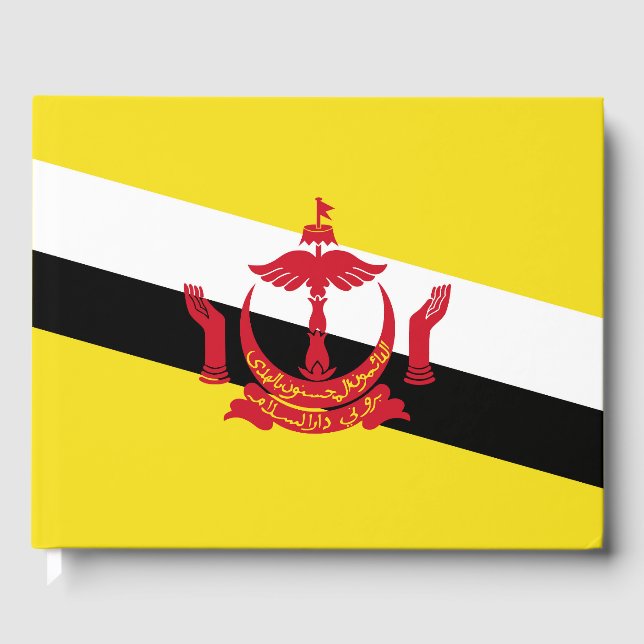 Brunei Gästebuch (Vorderseite)