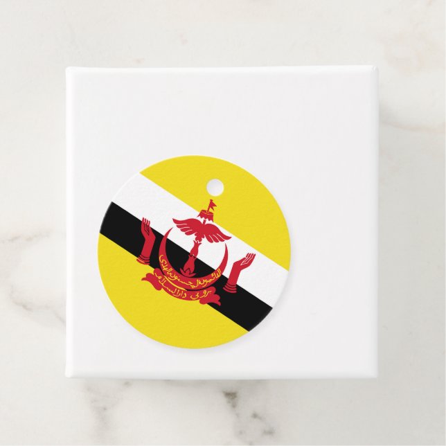 Brunei Geschenkanhänger (Beispiel)
