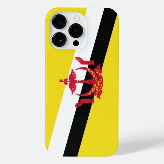 Brunei iPhone 14 Pro Max Hülle (Rückseite)