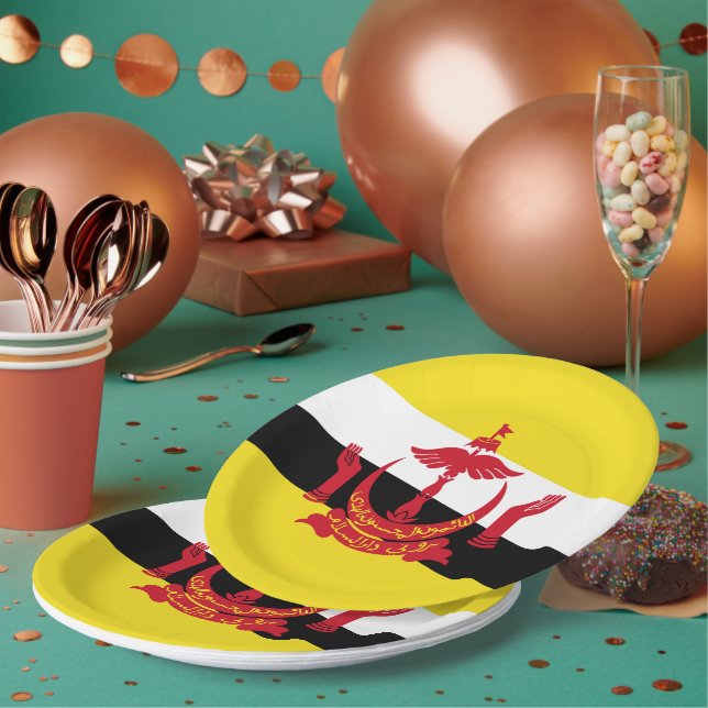 Brunei Pappteller (Multi)