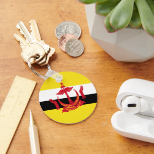 Brunei Schlüsselanhänger