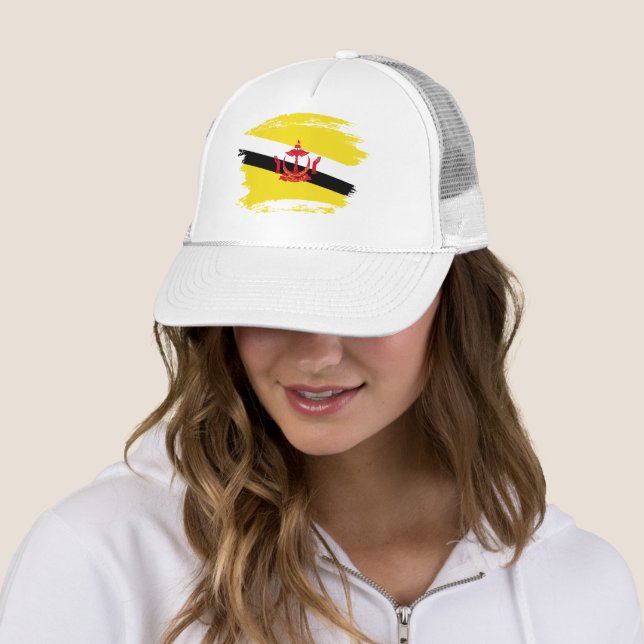 Brunei Truckerkappe (Beispiel)