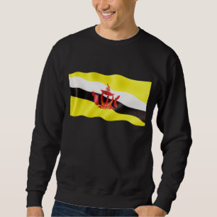 Brunei-Wellenartig bewegen Sweatshirt