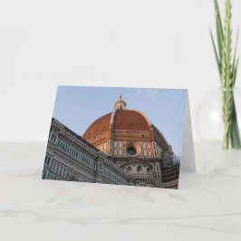Brunelleschi's Dome, Florenz, Italien - Karte