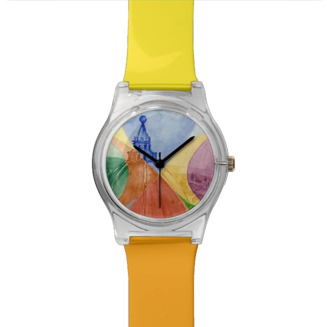 Brunelleschis Duomo-Uhr Armbanduhr (Nahaufnahme)