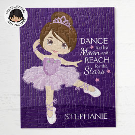 Brünett Ballerina