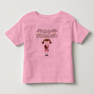 Brünett Little Beauty Queen Tshirts und Geschenke