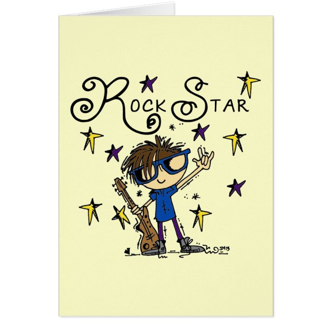 Brünett Rock Star (Vorne)