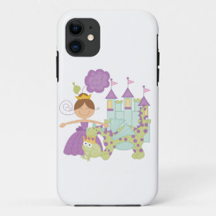 Brünette Prinzessin iPhone 11 Hülle