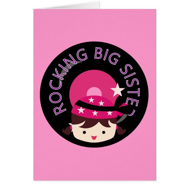 Brunette Rocking Big Sister (Devant)