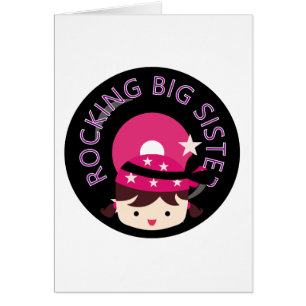 Brunette Rocking Big Sister