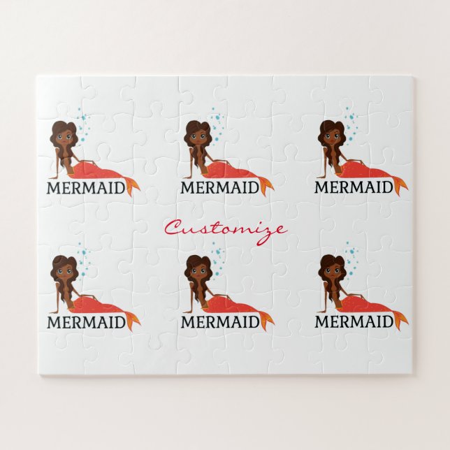 Brünetter Mermaid Thunder_Cove (Horizontal)