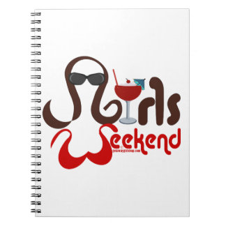 Brunettes in Bikinis - Girls Weekend Spaß! Notizblock