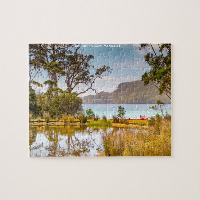 Bruney Island Tasmanien (Horizontal)