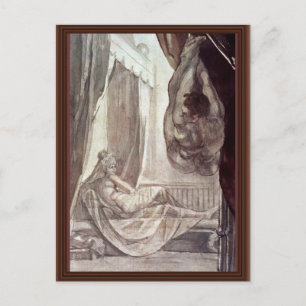 Brunhilde Observed Gunther von Füssli Johann Hein Postkarte