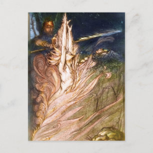 Brunhilde Postcard Postkarte