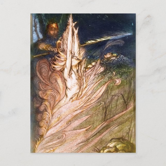 Brunhilde Postcard Postkarte (Vorderseite)