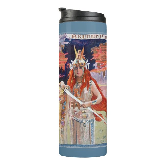 Brunhilde Thermosbecher (Nach rechts gedreht)
