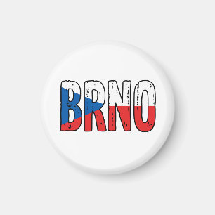 Brünn Tschechische Republik Magnet