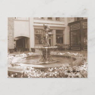 Brunnen-a-Bloom Postkarte