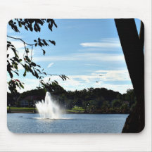 Brunnen am Mousepad-See